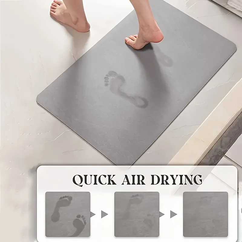 Long strip diatom mud kitchen carpet simple printed non-slip mat bathroom absorbent foot mat door mat Long strip diatom mud kitchen carpet simple printed non-slip mat bathroom absorbent foot mat door mat