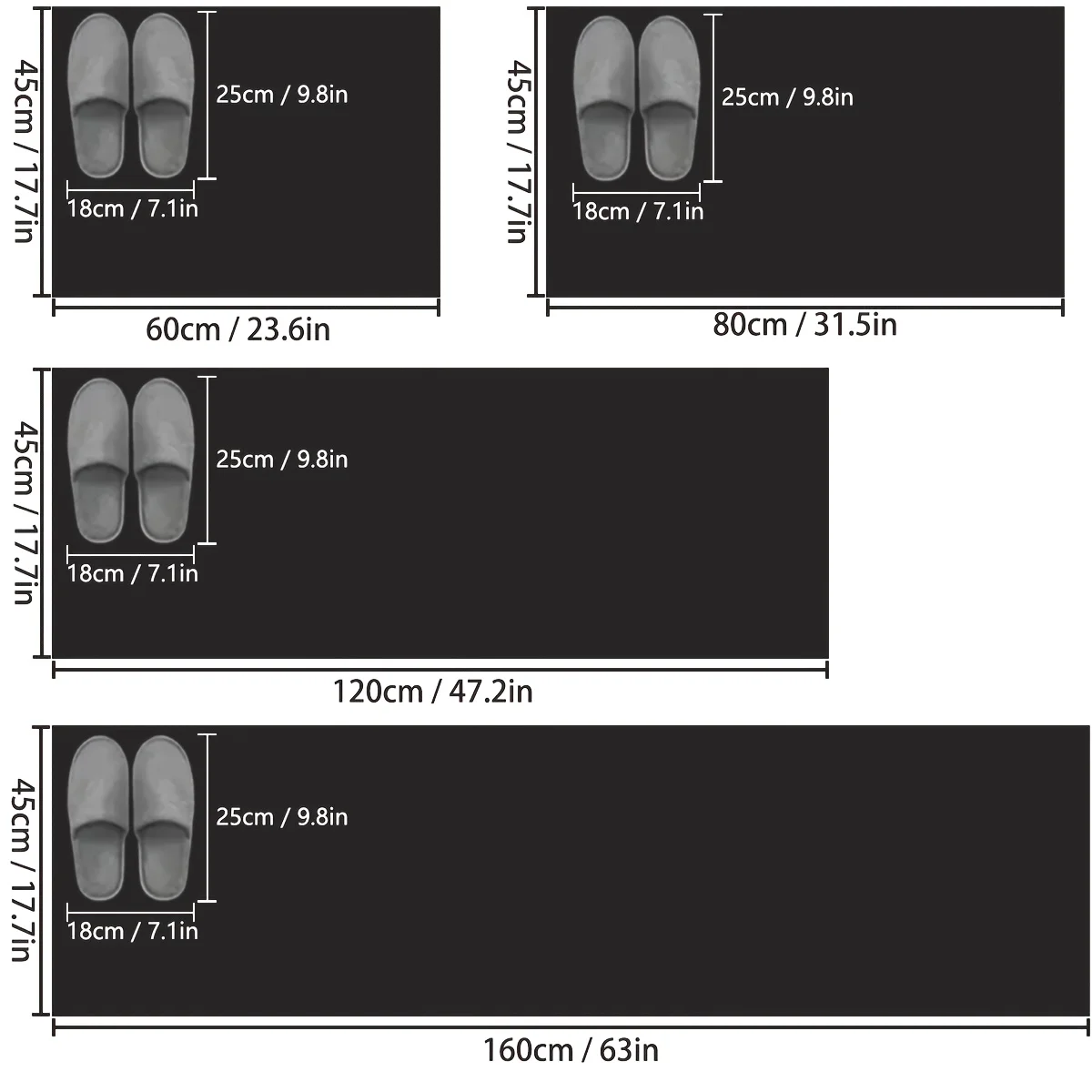 Long strip diatom mud kitchen carpet simple printed non-slip mat bathroom absorbent foot mat door mat Long strip diatom mud kitchen carpet simple printed non-slip mat bathroom absorbent foot mat door mat