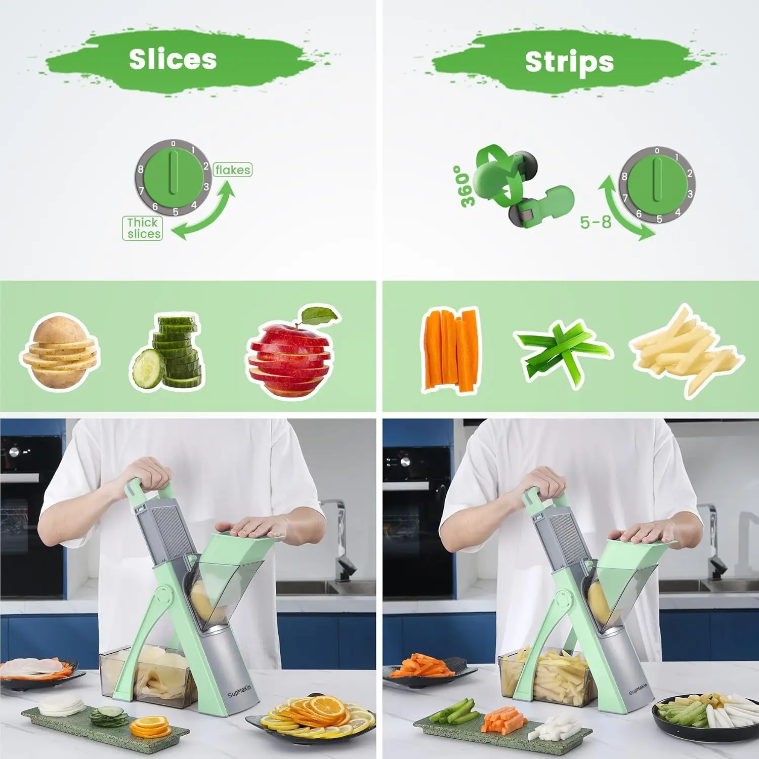 Manual Kitchen Shredder Slicing Tool Household Food Chopping Gadget Mandoline Manual Kitchen Shredder Slicing Tool Household Food Chopping Gadget Mandoline
