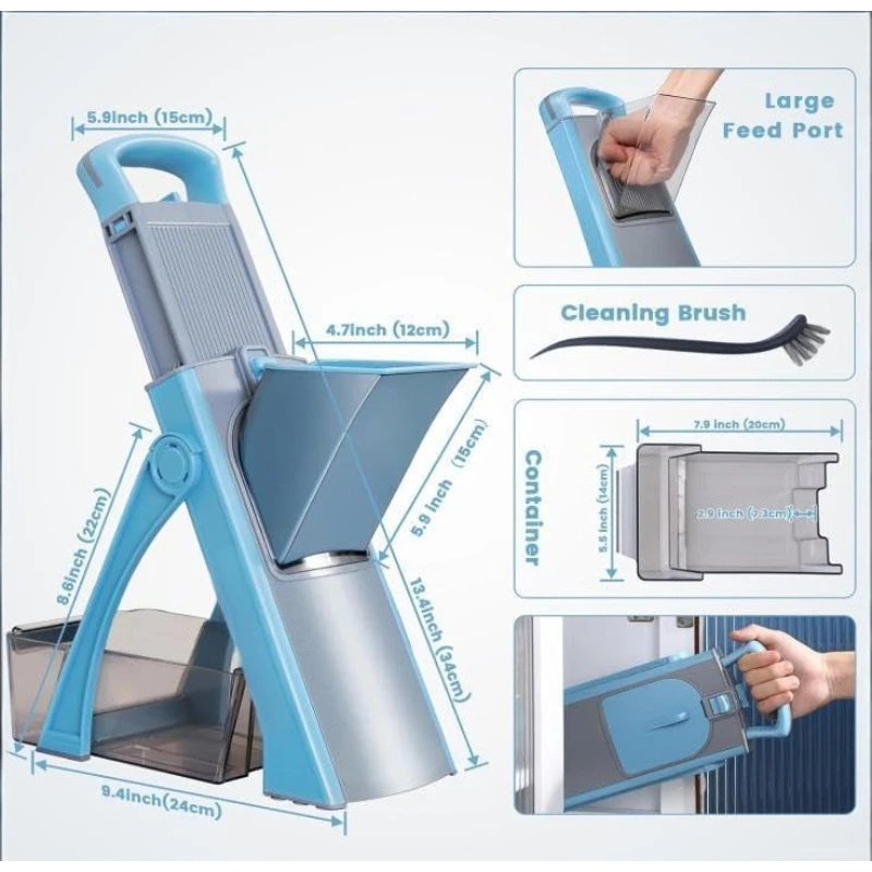 Manual Kitchen Shredder Slicing Tool Household Food Chopping Gadget Mandoline Kitchen Gadgets Manual Kitchen Shredder Slicing Tool Household Food Chopping Gadget Mandoline Kitchen Gadgets