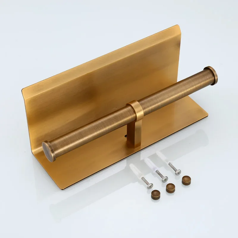 Multi-Functional Toilet Roll Paper Holder with Shelf Bathroom Shelves Multi-Functional Toilet Roll Paper Holder with Shelf Bathroom Shelves