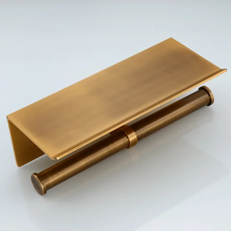 Multi-Functional Toilet Roll Paper Holder with Shelf Multi-Functional Toilet Roll Paper Holder with Shelf