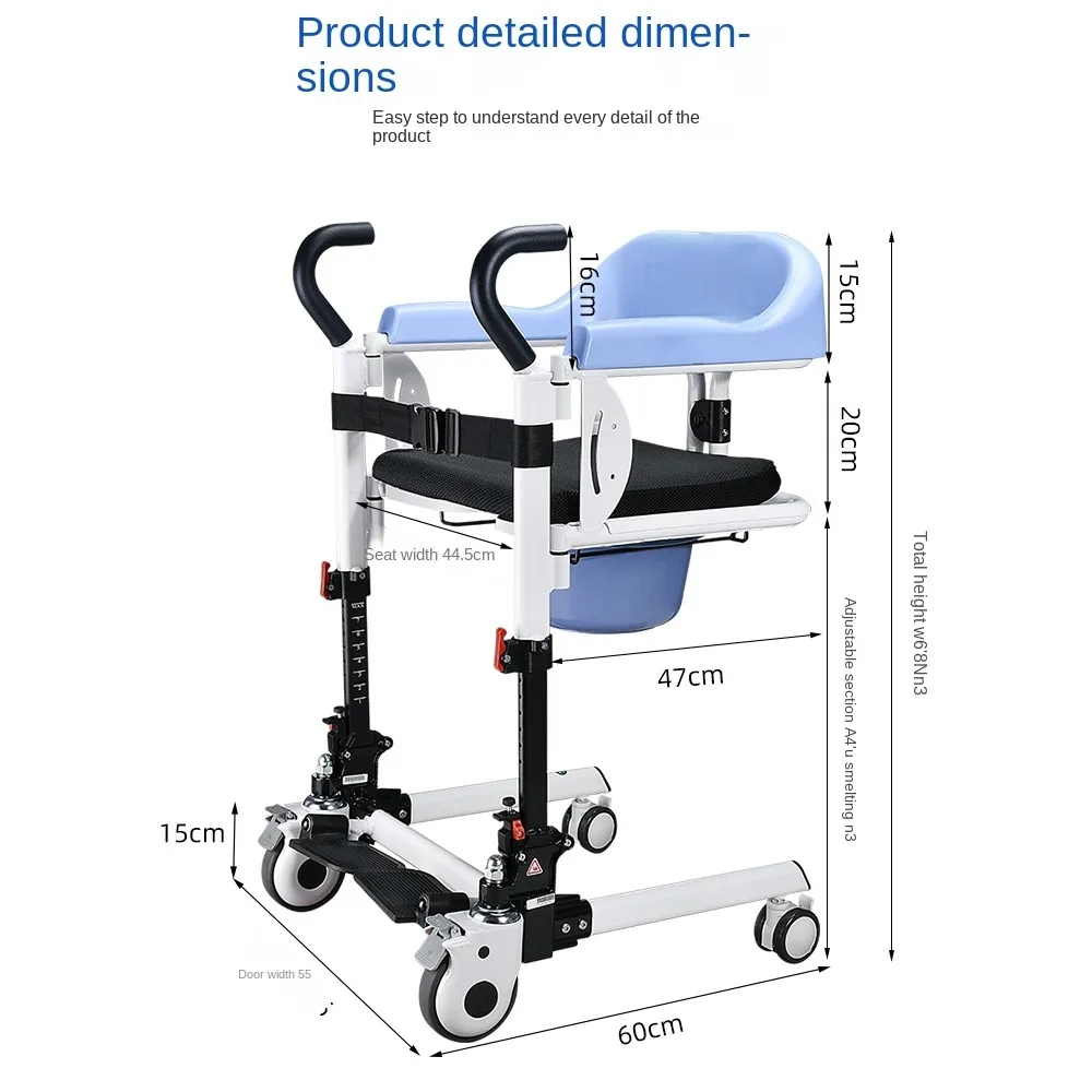 Lift Machine Multifunctional Household Bedridden Paralyzed Elderly Care Artifact Disabled Shifter Elderly Protection Equipment Lift Machine Multifunctional Household Bedridden Paralyzed Elderly Care Artifact Disabled Shifter Elderly Protection Equipment