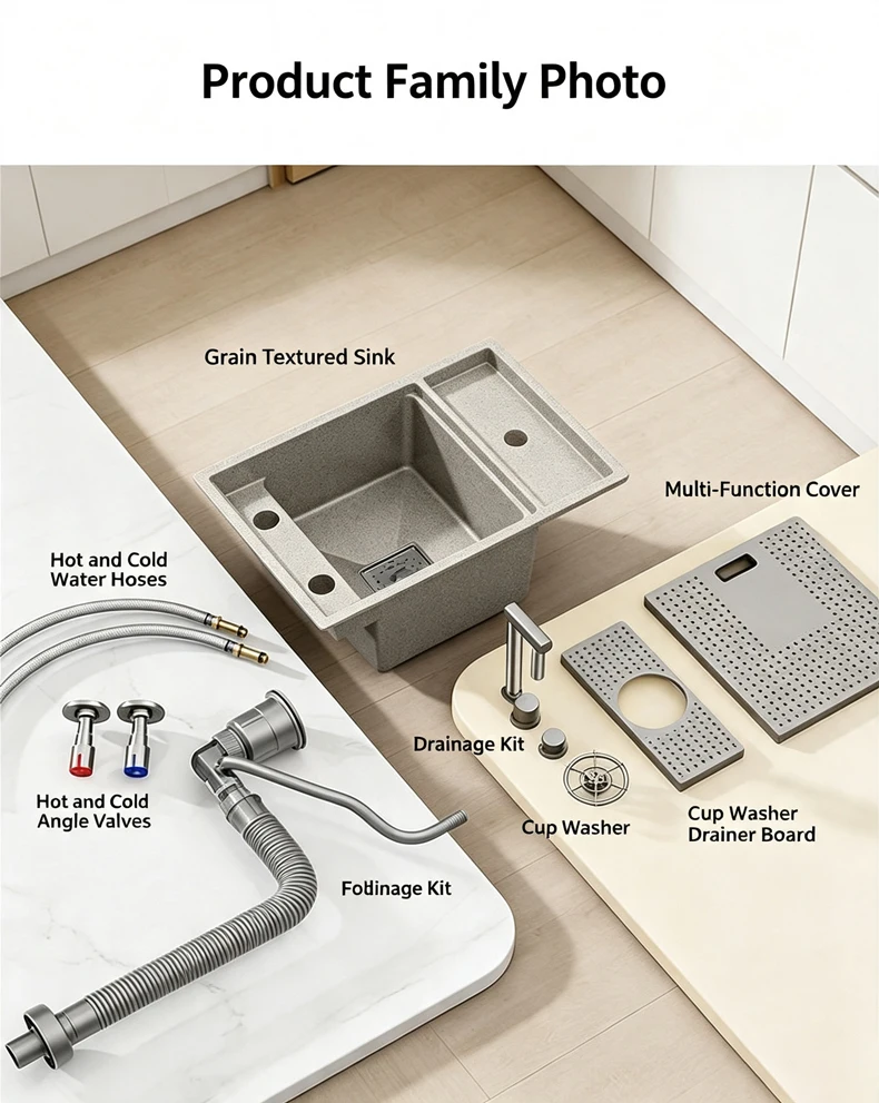Cup Washer Hidden Bar Sinks With Lid MultifunctionalStainless Steel Kitchen Sink Single Slot Undermount Bowl Cup Washer Hidden Bar Sinks With Lid MultifunctionalStainless Steel Kitchen Sink Single Slot Undermount Bowl