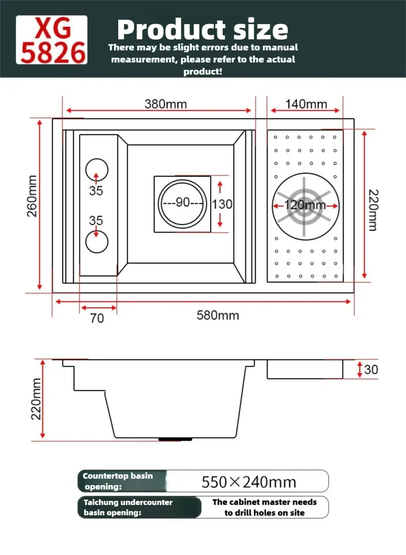 Cup Washer Hidden Bar Sinks With Lid MultifunctionalStainless Steel Kitchen Sink Single Slot Undermount Bowl Cup Washer Hidden Bar Sinks With Lid MultifunctionalStainless Steel Kitchen Sink Single Slot Undermount Bowl