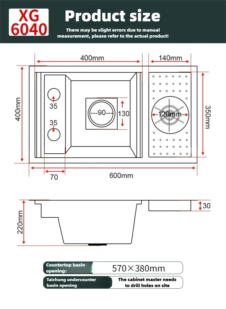 Cup Washer Hidden Bar Sinks With Lid MultifunctionalStainless Steel Kitchen Sink Single Slot Undermount Bowl Cup Washer Hidden Bar Sinks With Lid MultifunctionalStainless Steel Kitchen Sink Single Slot Undermount Bowl