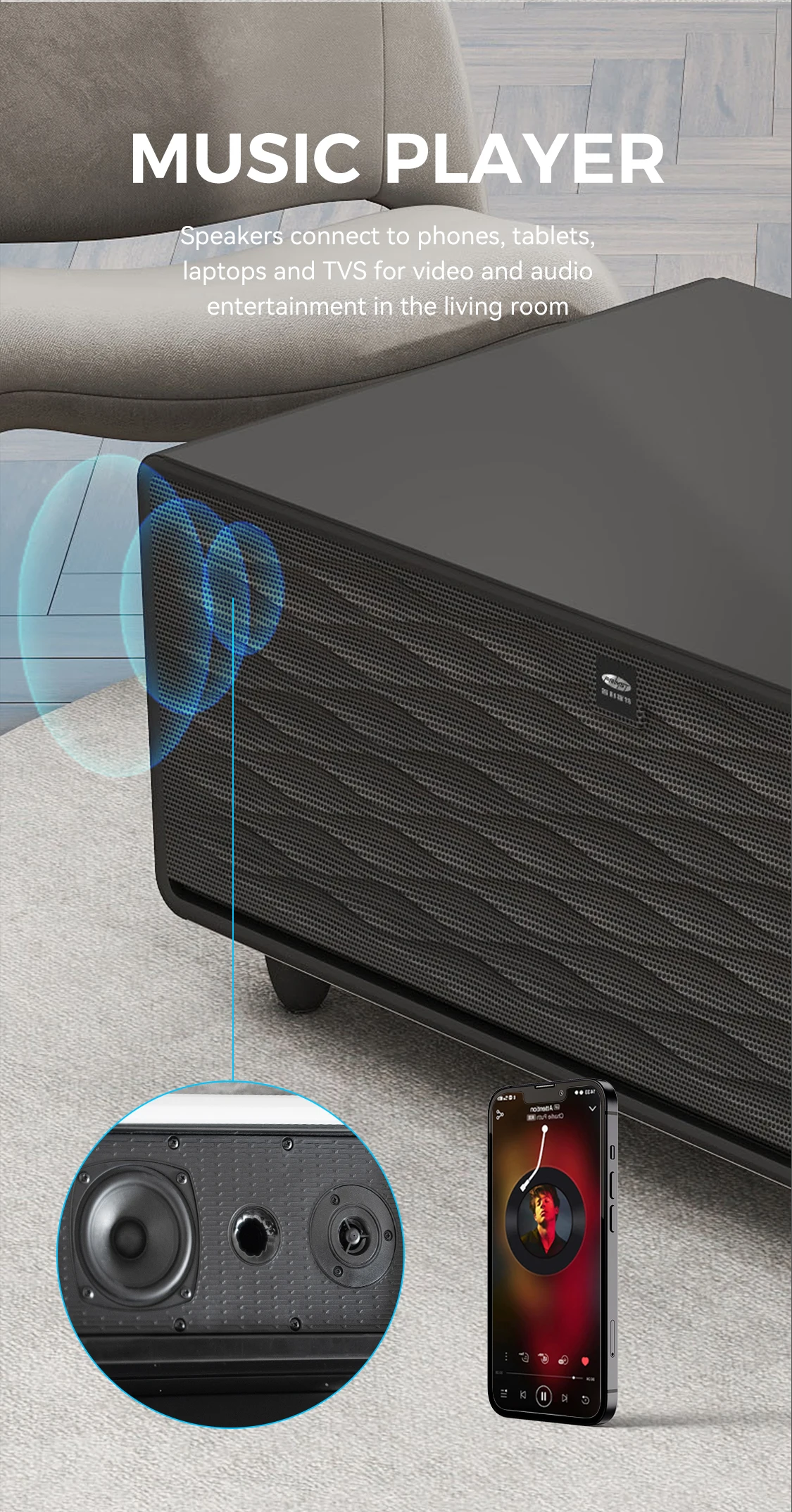Newly Designed Coffee Table with Fridge Drawers and Cooling Storage Smart Table Living Room Smart Coffee Table Newly Designed Coffee Table with Fridge Drawers and Cooling Storage Smart Table Living Room Smart Coffee Table