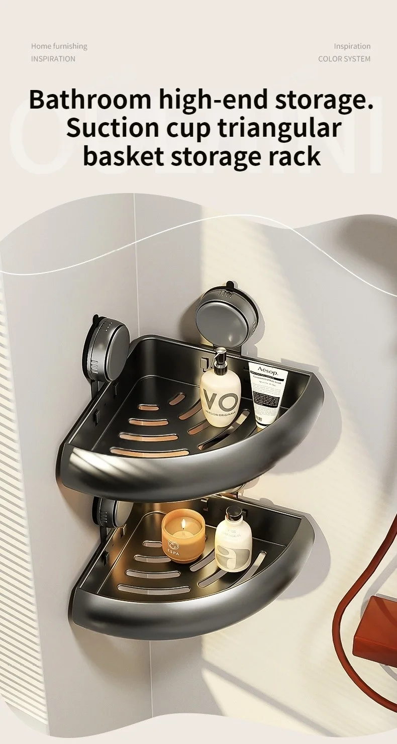 No Drill Suction Cup Adhesive Bathroom Rack Bathroom Shelf Toilet Aluminum Hanging Rack Bathroom Organizer Hang On The Wall No Drill Suction Cup Adhesive Bathroom Rack Bathroom Shelf Toilet Aluminum Hanging Rack Bathroom Organizer Hang On The Wall