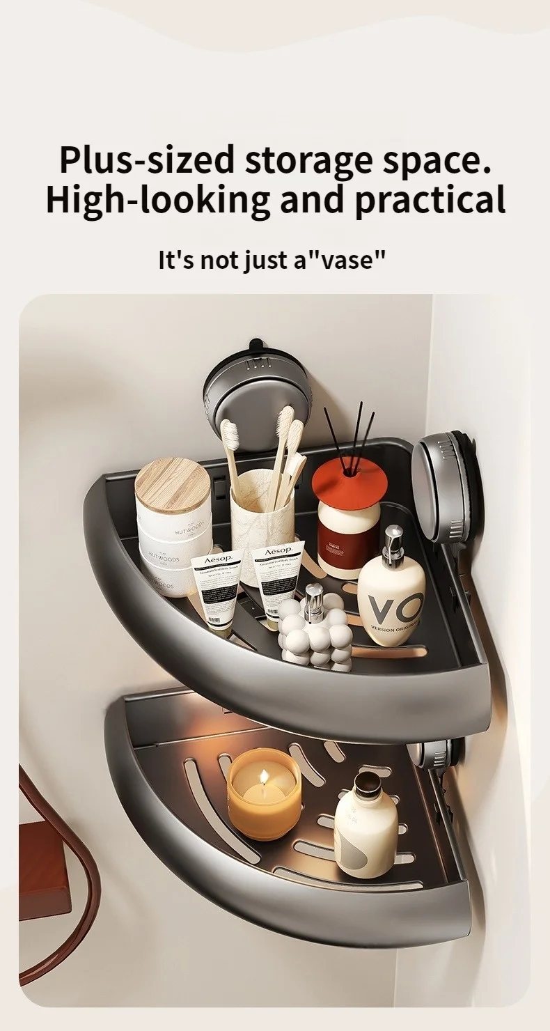 No Drill Suction Cup Adhesive Bathroom Rack Bathroom Shelf Toilet Aluminum Hanging Rack Bathroom Organizer Hang On The Wall No Drill Suction Cup Adhesive Bathroom Rack Bathroom Shelf Toilet Aluminum Hanging Rack Bathroom Organizer Hang On The Wall