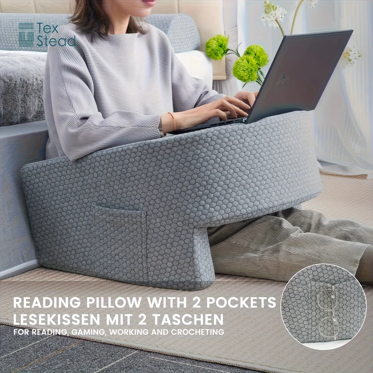 Reading Pillow for Gaming Linens & Beddings Reading Pillow for Gaming Linens & Beddings