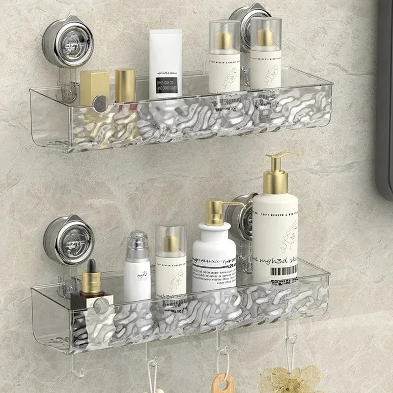 Shower Room Suction Cup Bathroom Storage Shelf Basket Home Storage Organizer Shelf Decorative Easy Install Bathroom Organizer Shower Room Suction Cup Bathroom Storage Shelf Basket Home Storage Organizer Shelf Decorative Easy Install Bathroom Organizer