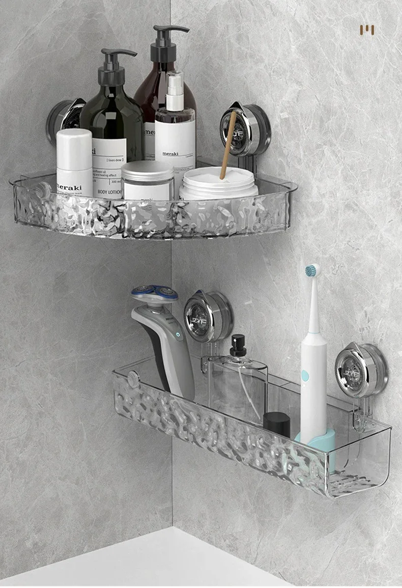 Shower Room Suction Cup Bathroom Storage Shelf Basket Home Storage Organizer Shelf Decorative Easy Install Bathroom Organizer Shower Room Suction Cup Bathroom Storage Shelf Basket Home Storage Organizer Shelf Decorative Easy Install Bathroom Organizer