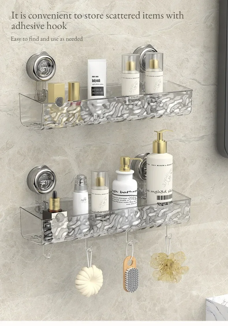 Shower Room Suction Cup Bathroom Storage Shelf Basket Home Storage Organizer Shelf Decorative Easy Install Bathroom Organizer Shower Room Suction Cup Bathroom Storage Shelf Basket Home Storage Organizer Shelf Decorative Easy Install Bathroom Organizer
