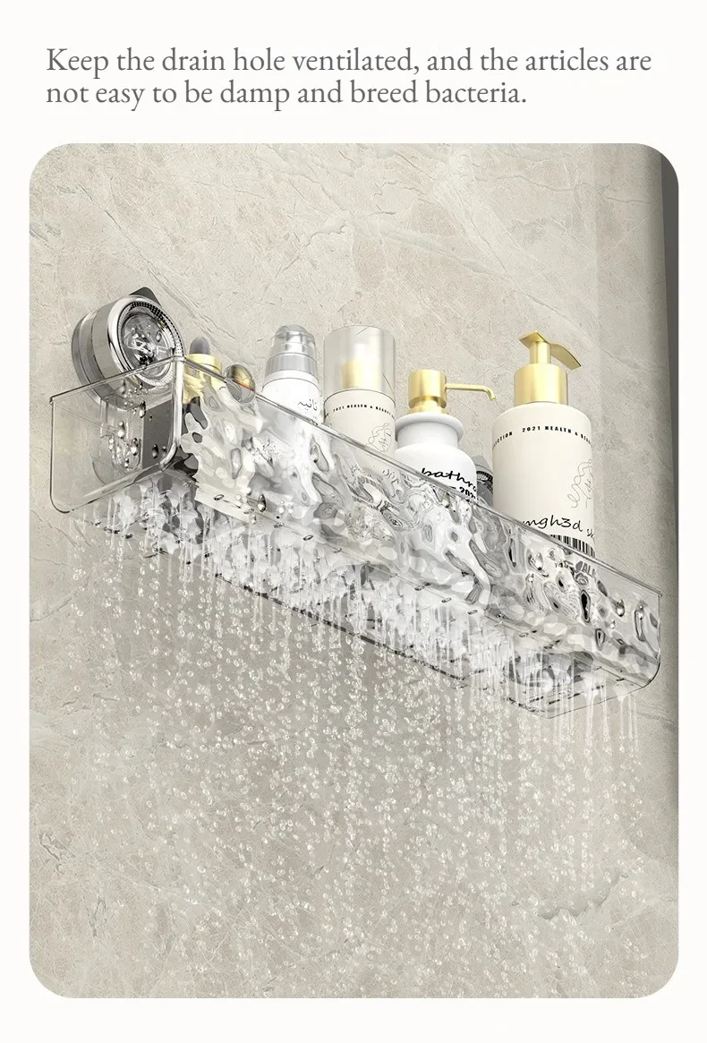 Shower Room Suction Cup Bathroom Storage Shelf Basket Home Storage Organizer Shelf Decorative Easy Install Bathroom Organizer Shower Room Suction Cup Bathroom Storage Shelf Basket Home Storage Organizer Shelf Decorative Easy Install Bathroom Organizer