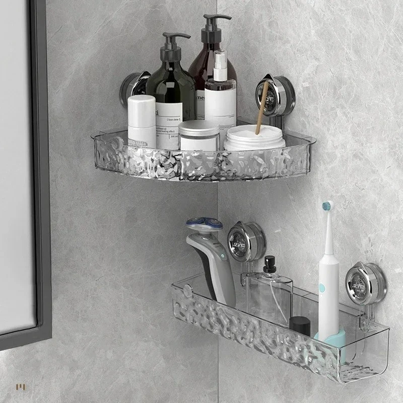 Shower Room Suction Cup Bathroom Storage Shelf Basket Home Storage Organizer Shelf Decorative Easy Install Bathroom Organizer Shower Room Suction Cup Bathroom Storage Shelf Basket Home Storage Organizer Shelf Decorative Easy Install Bathroom Organizer
