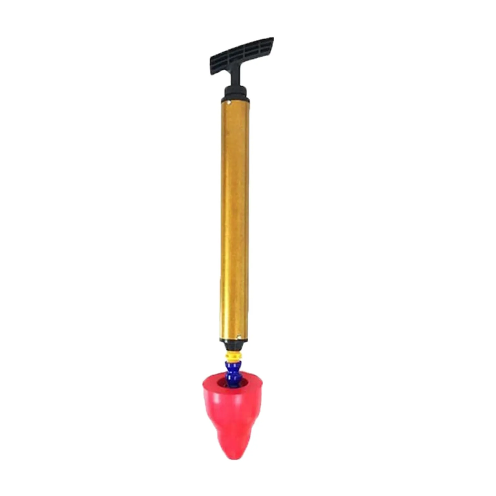Unblock Toilet High Pressure One Shot Toilet Pipe Plunger Cleaner Silicone Quickly Home Toilet Sewer Dredging Plunger Wc pump