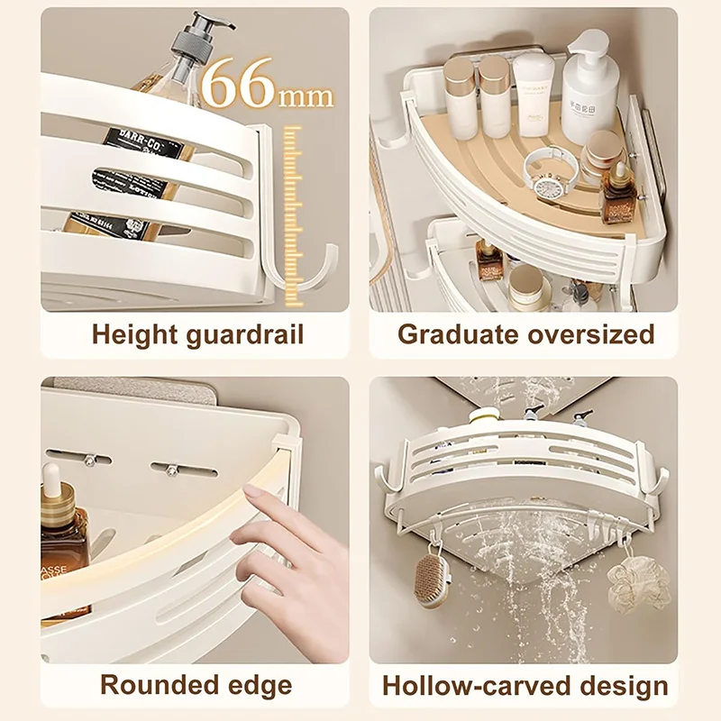 White Aluminum Bathroom Storage Shelves Rack Bathroom Shelves White Aluminum Bathroom Storage Shelves Rack Bathroom Shelves