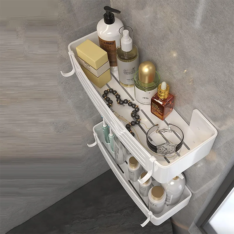 White Aluminum Bathroom Storage Shelves Rack Bathroom Shelves White Aluminum Bathroom Storage Shelves Rack Bathroom Shelves