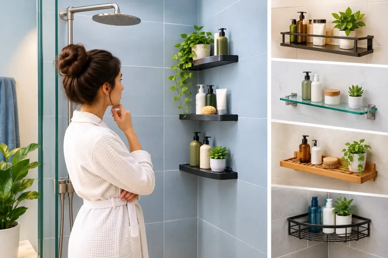 A Guide to Choosing Shower Shelves That Fit