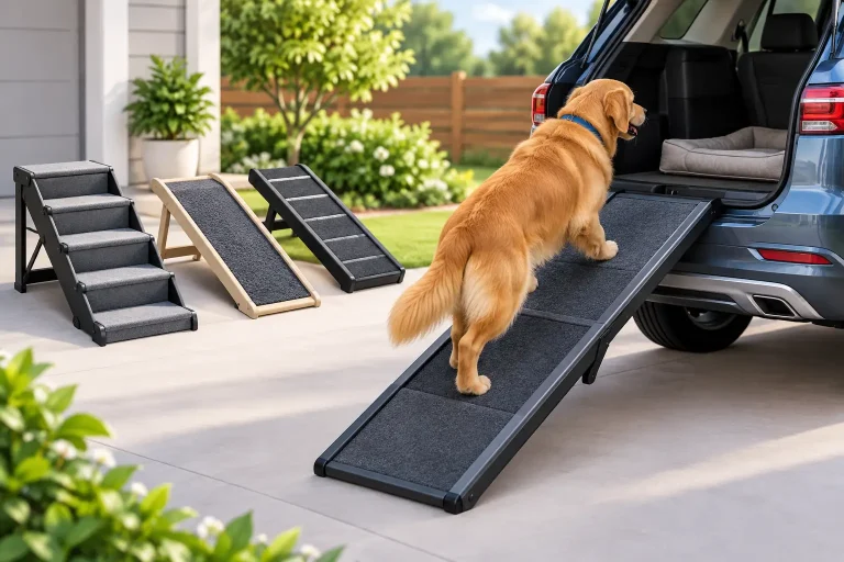 A Guide to Pet Ramp Selection for Safer Steps
