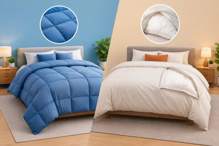 Comforter Versus Duvet: Which Should You Buy?