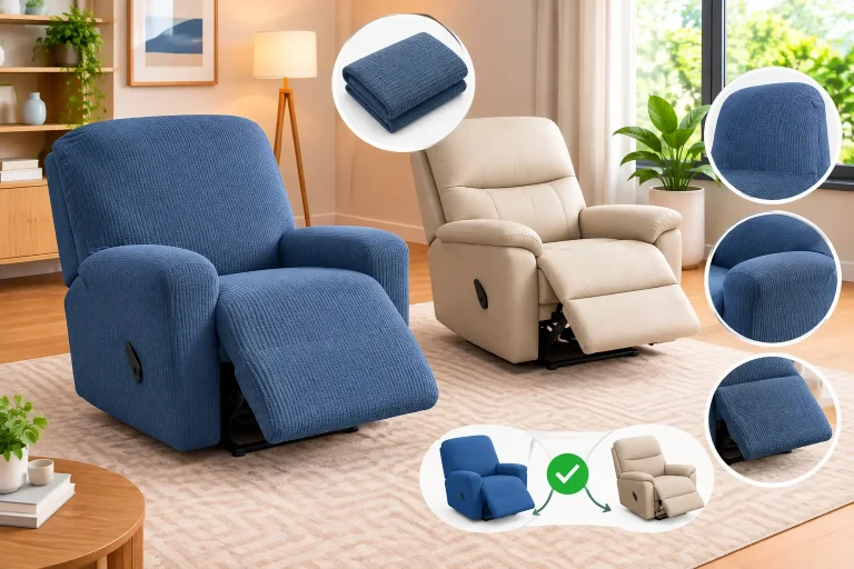 Do Sofa Covers Fit Recliners? What to Know