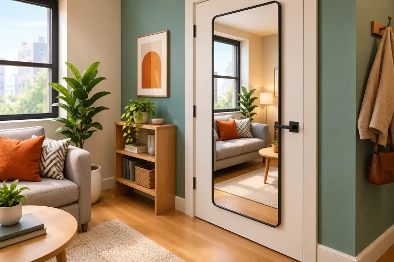 Door Mirrors That Make Small Rooms Work Harder