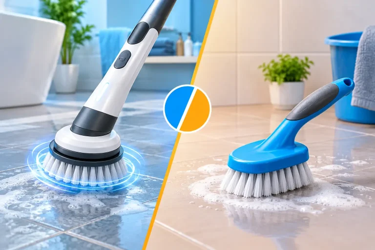 Electric Scrubber vs Manual Brush: Which Wins?
