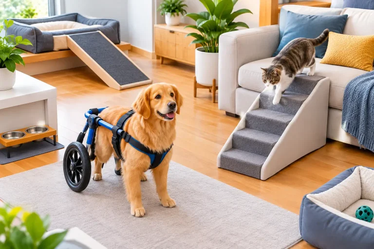 Pet Mobility Solutions for a Safer Home Setup